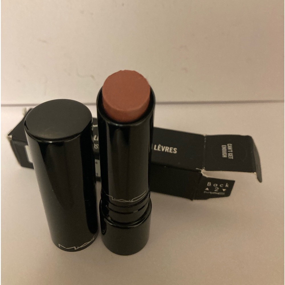 Mac can’t get enough sheen Supreme lipstick new